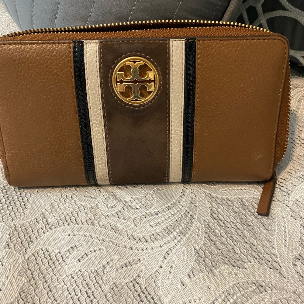 Tory Burch wallet used